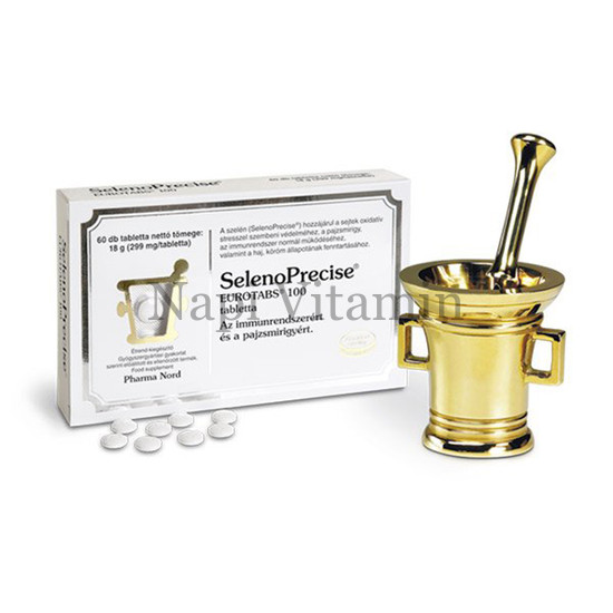 Pharma Nord SelenoPrecise 100 mcg tabletta 60x
